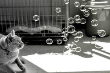 are bubbles safe for cats